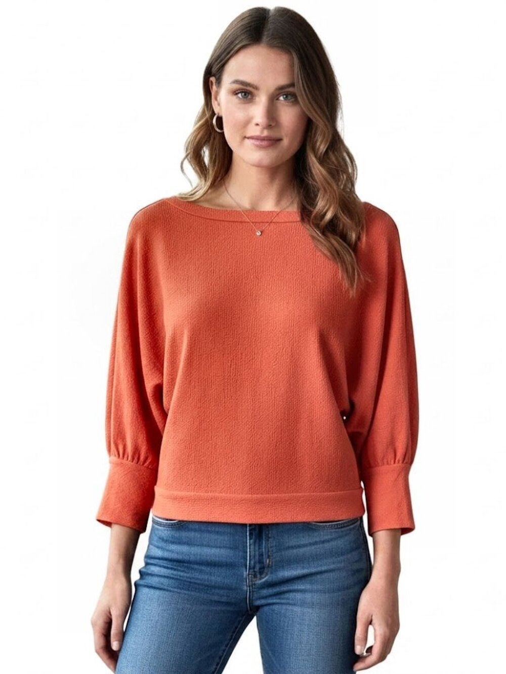 RACHEL COMEY 'Tempe Top', Red, Women's Size 8, NWOT